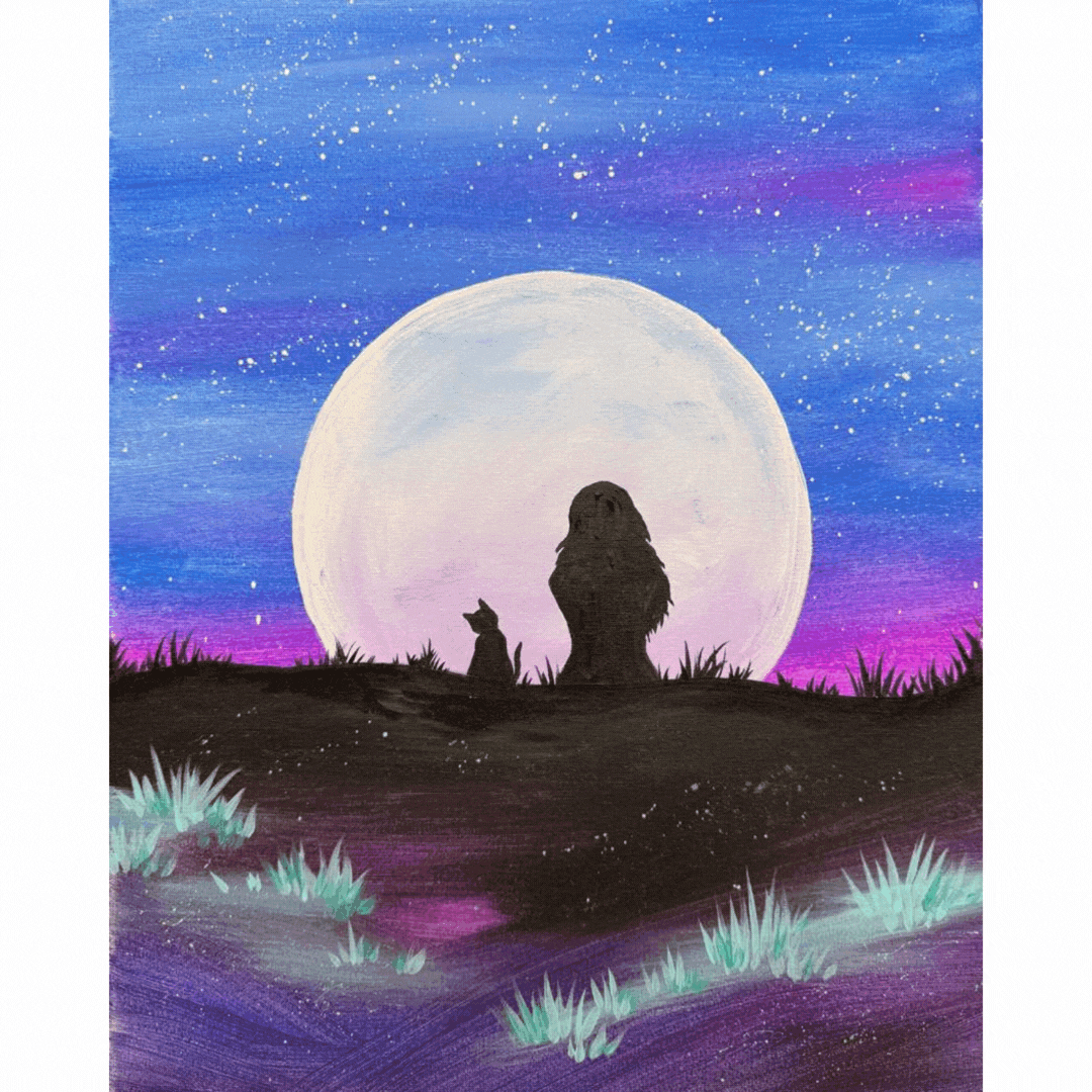 Moonlit Companions