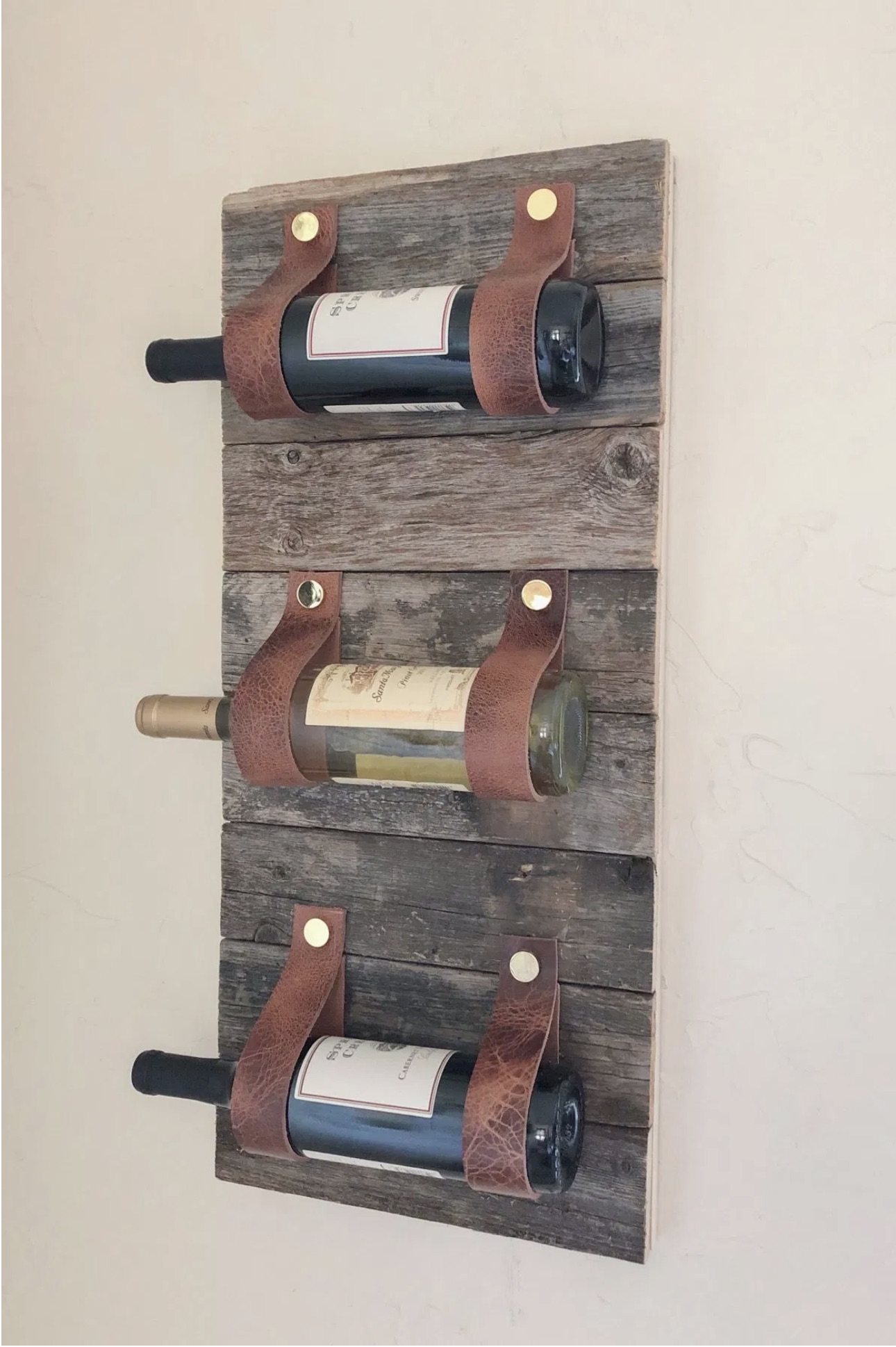 DIY Wine Rack