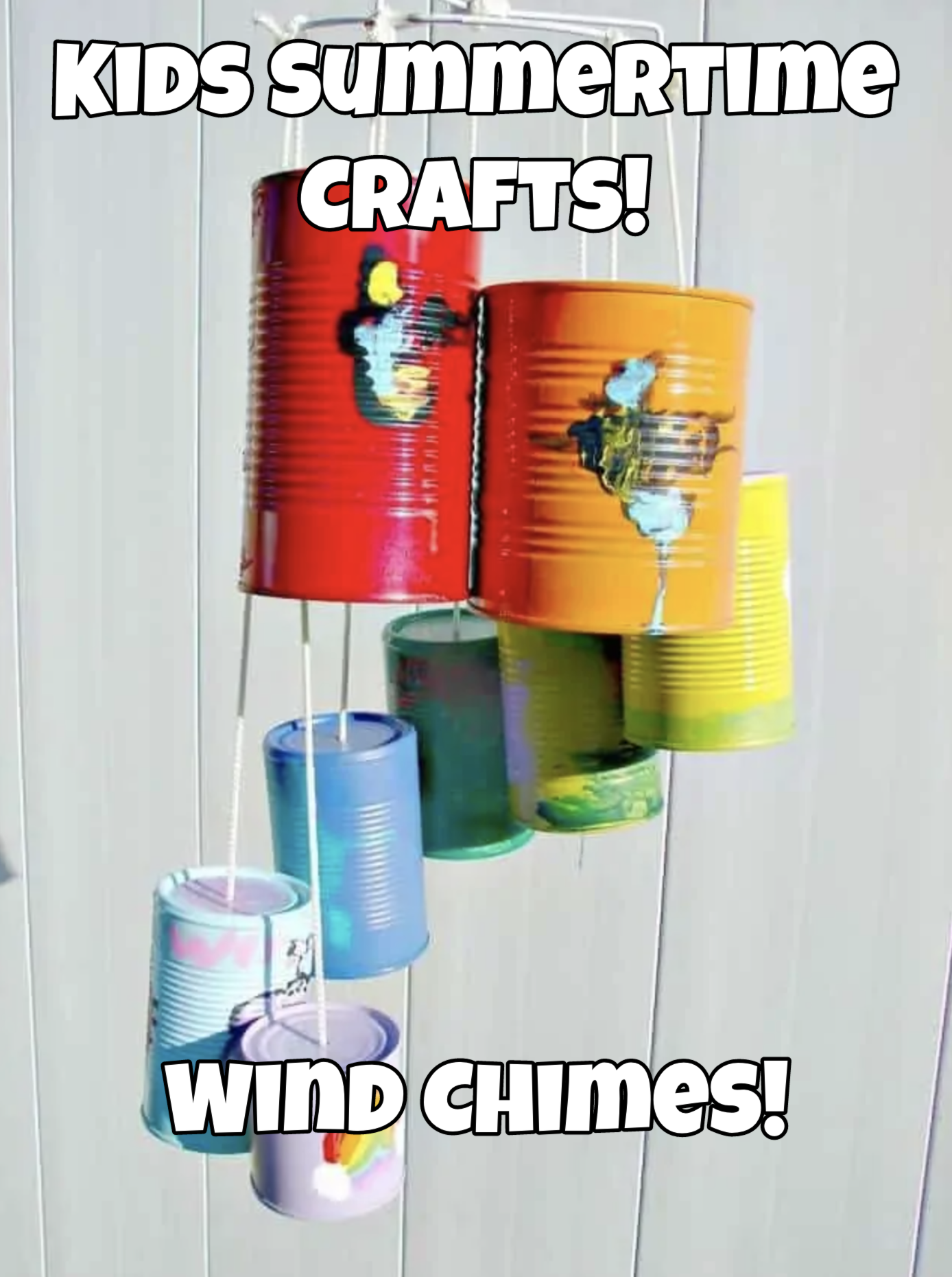 Creative Summertime Arts & Crafts For The Kids! - Pinot's Palette