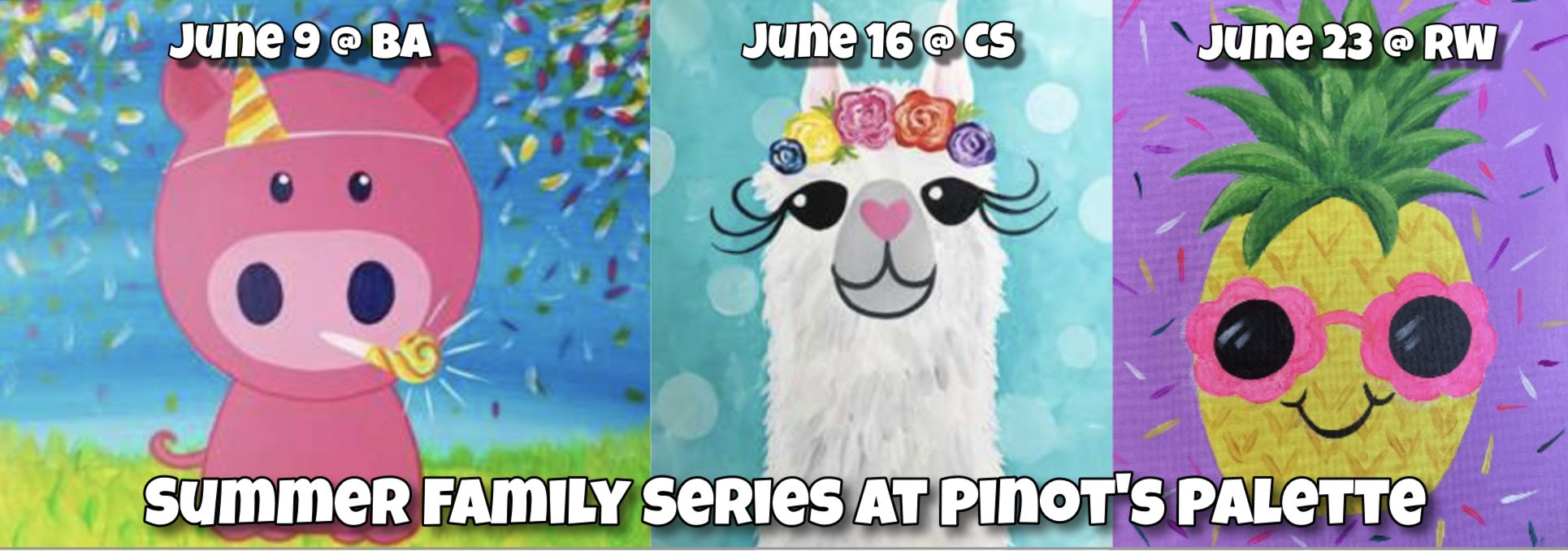 Summer '22 Family Series Classes at Cherry Street