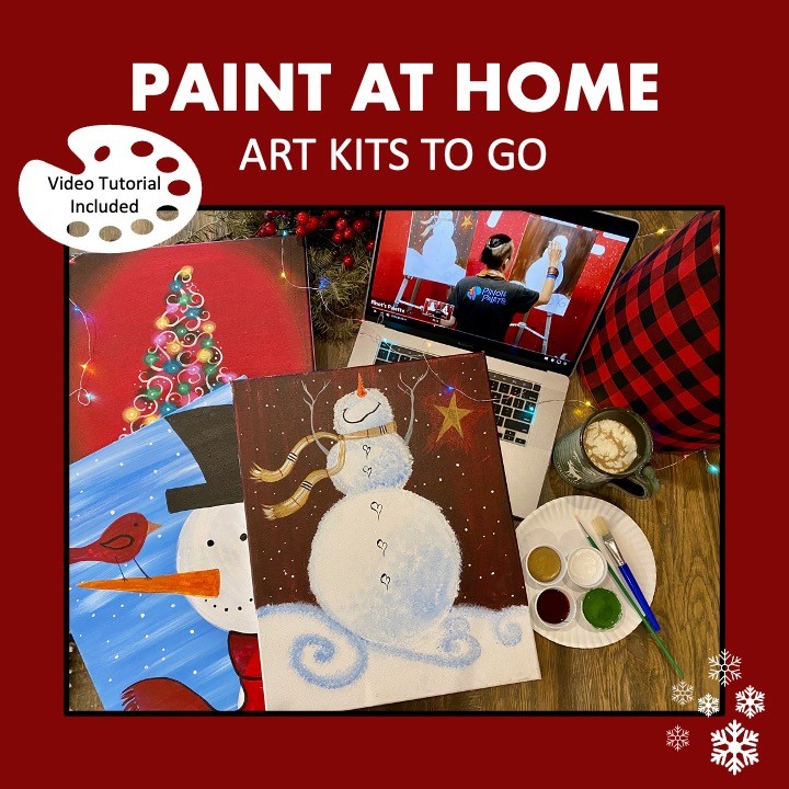 Take Home Paint Kits for Thanksgiving!