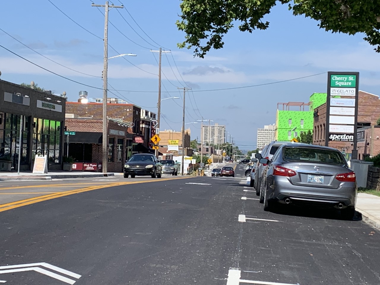 Cherry Street is now Construction-Free!