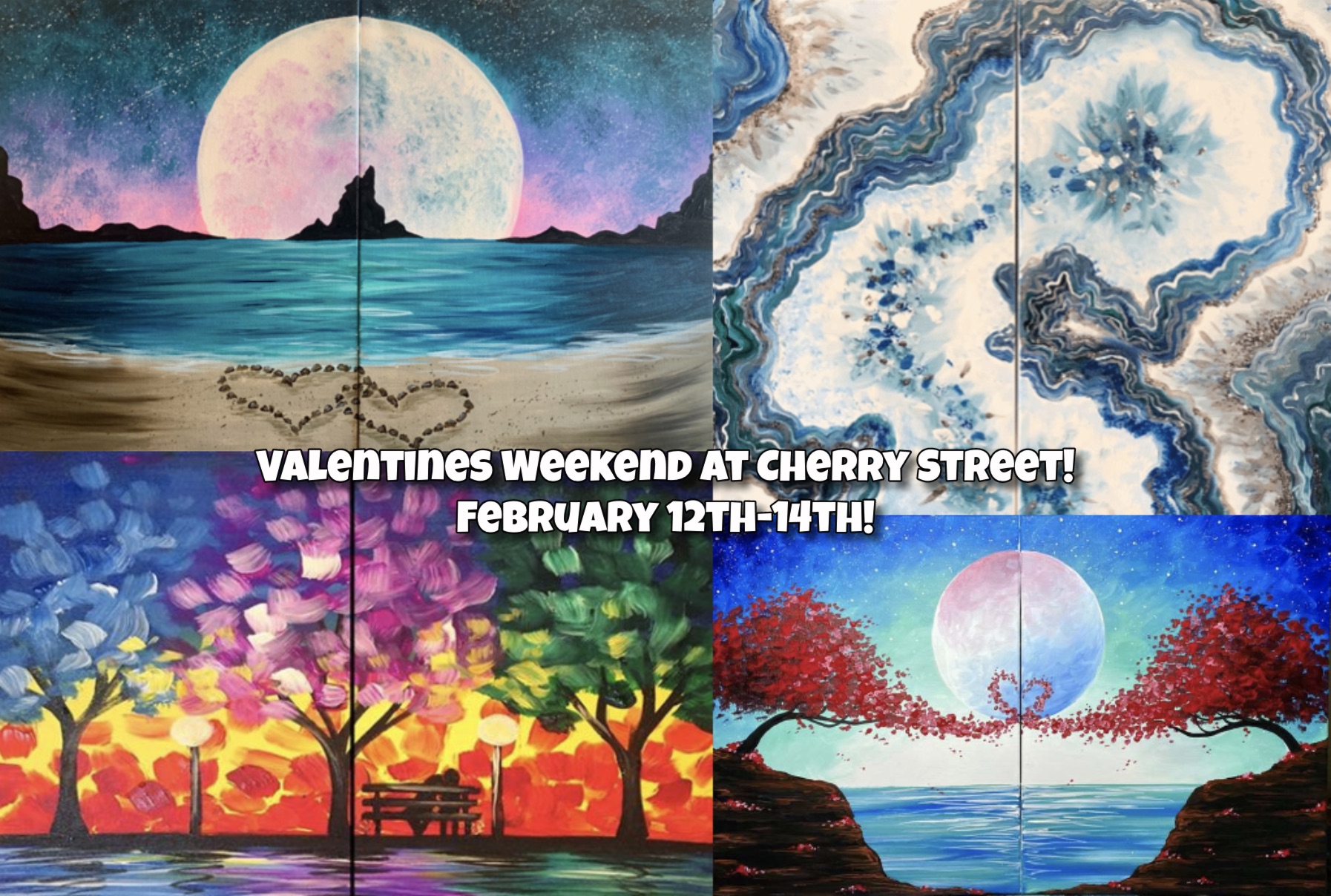Date Night for Valentine's Day at Cherry Street