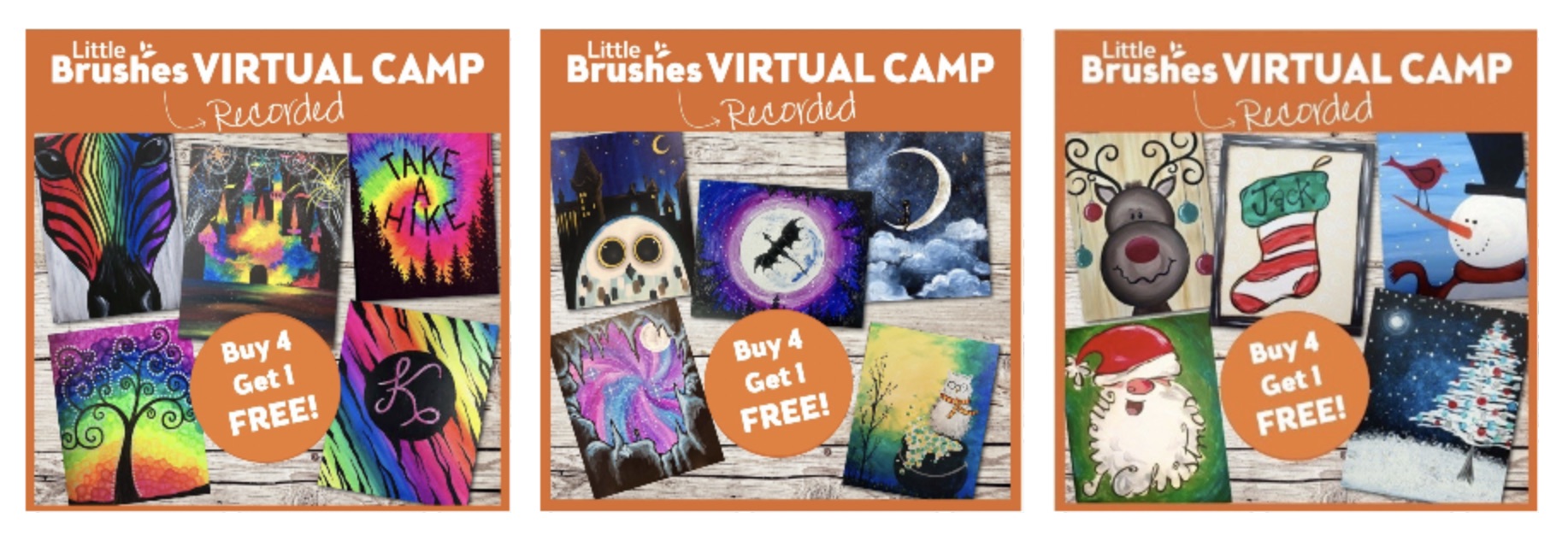 Virtual Kids Camp Kits are here!