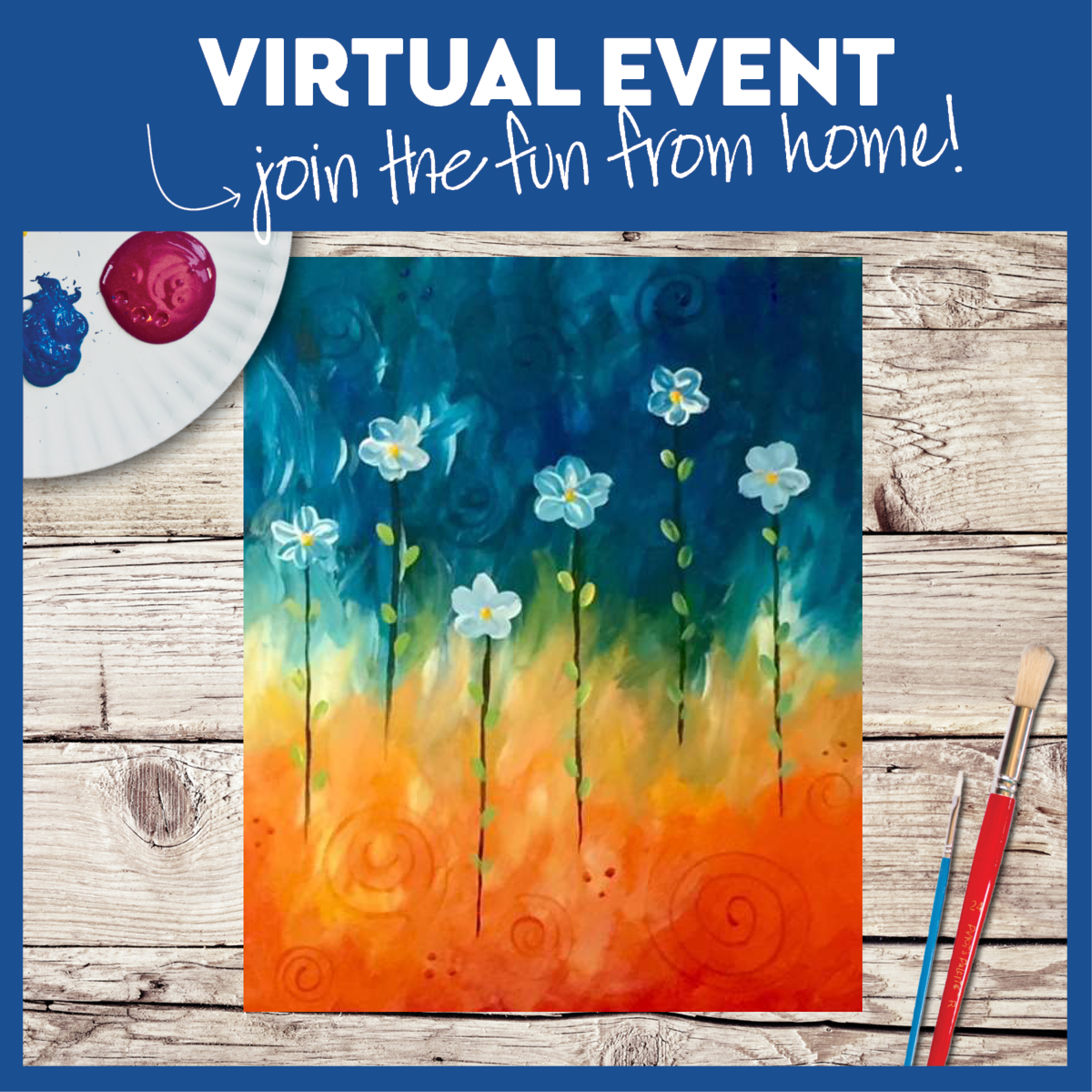 LIVE from the Studio! See kit pick up schedule in class description!
