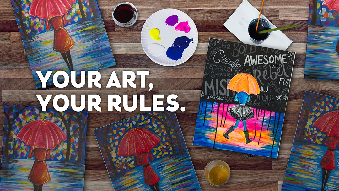 Your Art, Your Rules