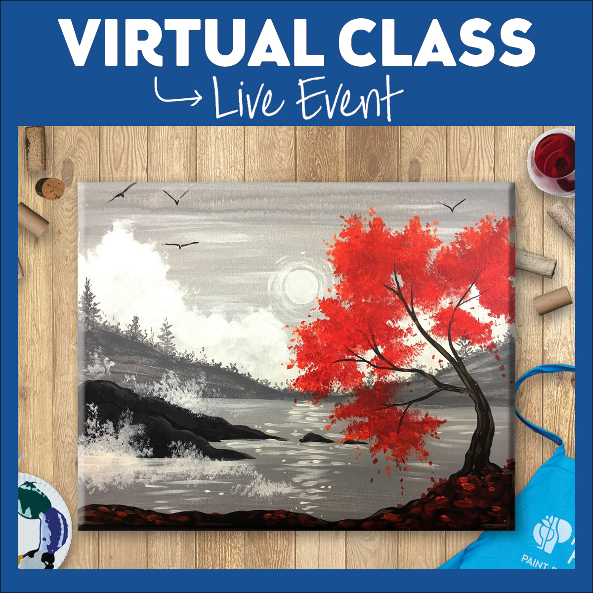 Fire And Mist - Live Virtual Event