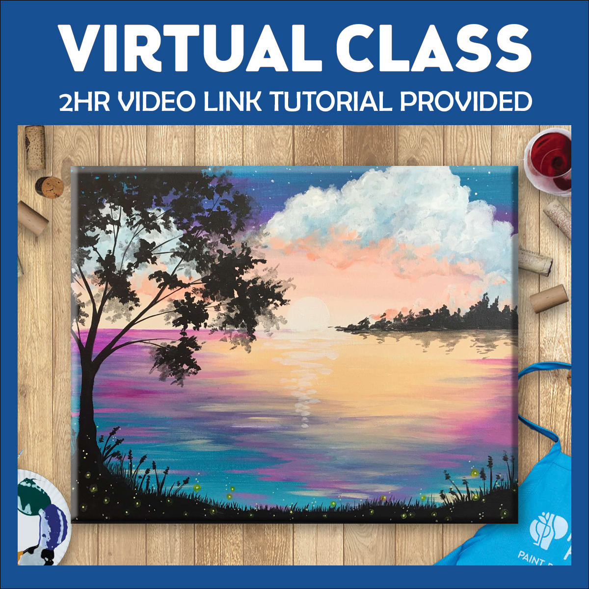Firefly Lake - New Video Tutorial Series
