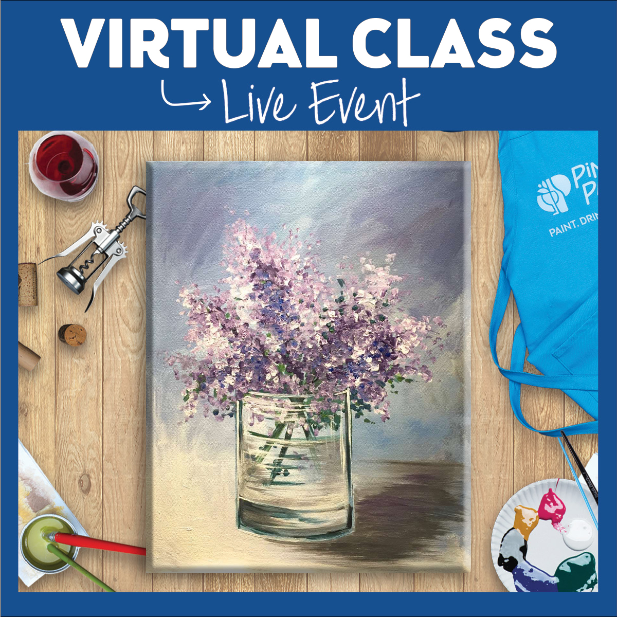 Lilacs in a Glass