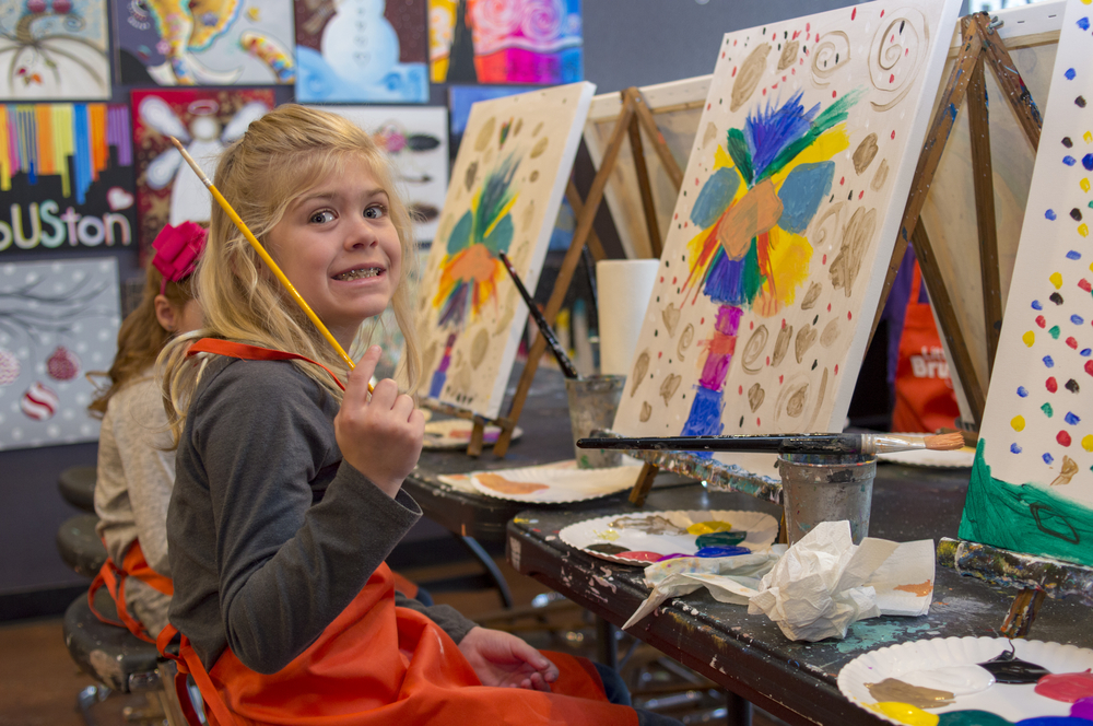 2020 Kid's Summer Art Camps Pinot's Palette