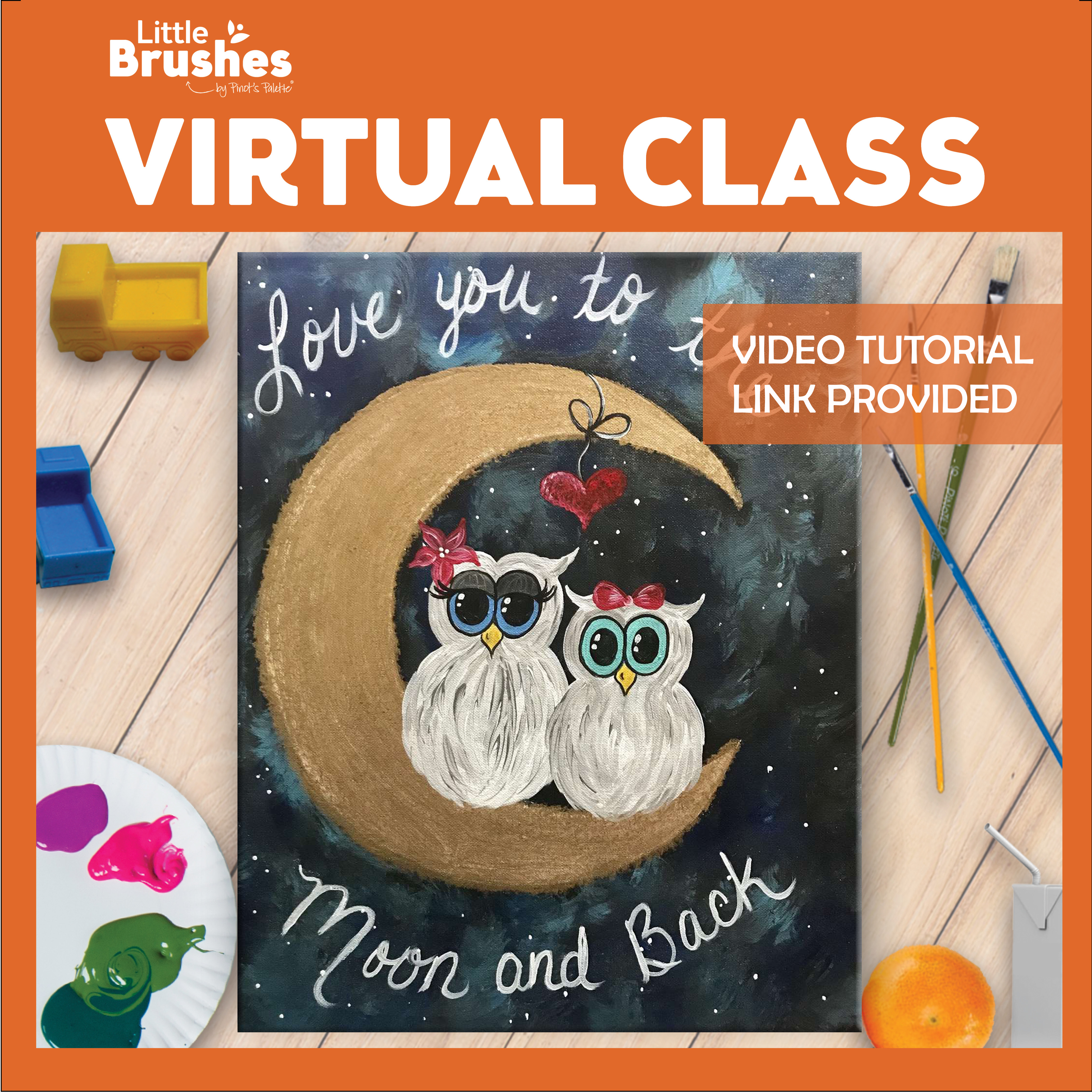 Owl Love You To The Moon - New Video Tutorial Series