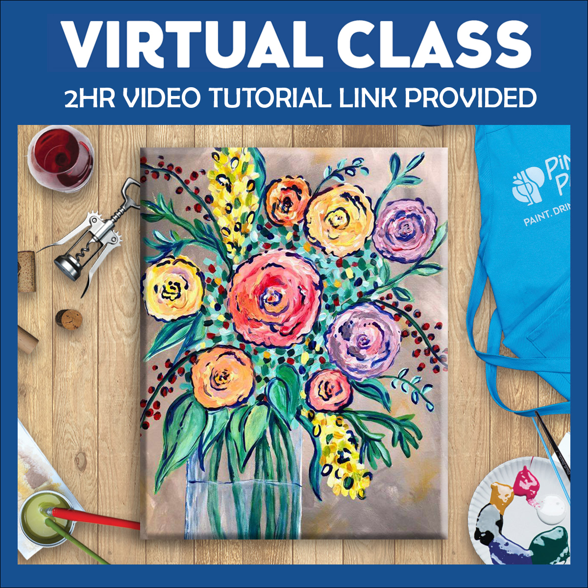 Palette Full Of Posies - New Video Tutorial Series