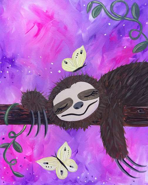 Sleepy Sloth