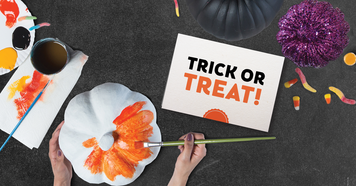 Trick or Treat promotion