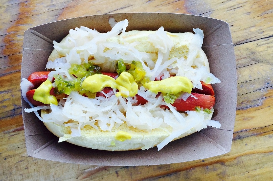 2017 food trends sauerkraut