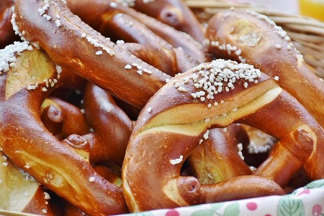 pretzels