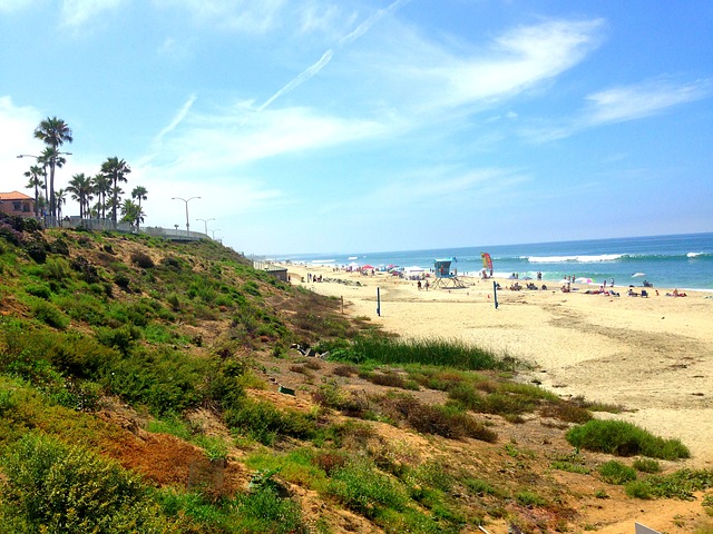 Carlsbad beach San Diego