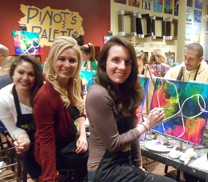 Now Open - Pinot's Palette Montclair, New Jersey