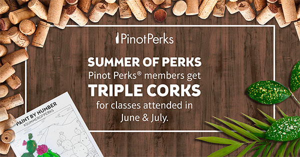 Triple Corks for Summer of Perks