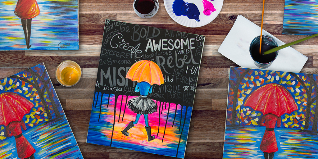 Creative Summertime Arts & Crafts For The Kids! - Pinot's Palette