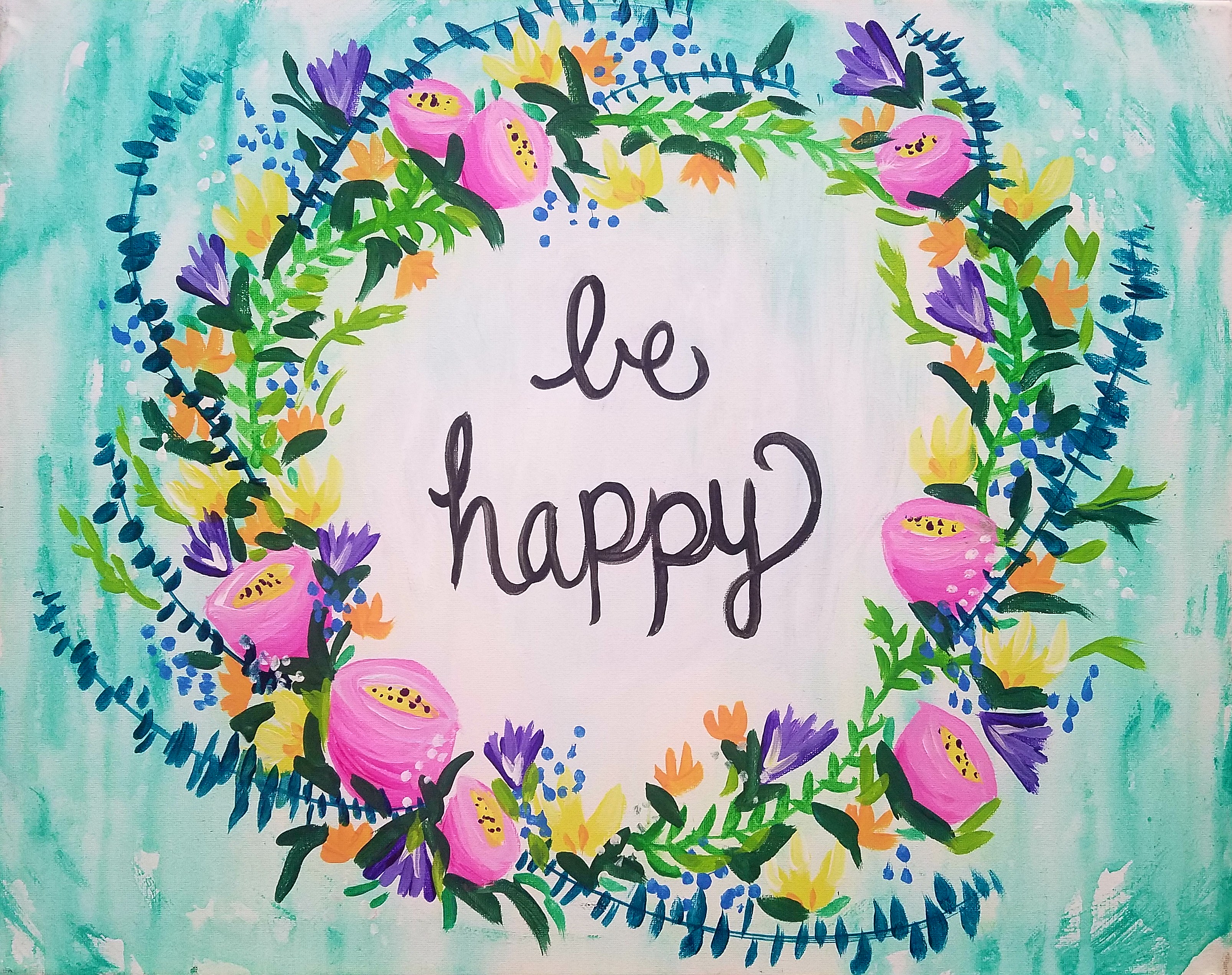 Bundle up & Paint with us on our covered patio.