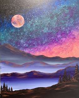 Misty Mountain Galaxy