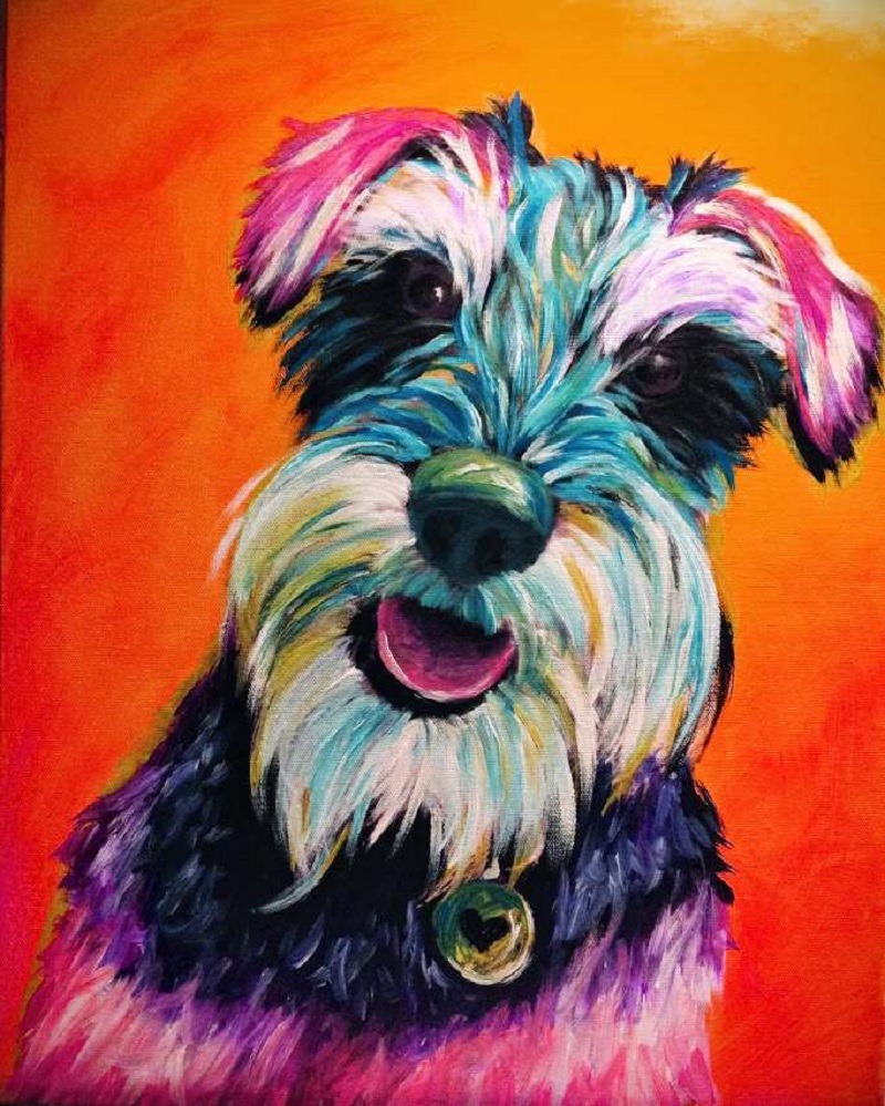 Paint Your Pet Pinot s Palette