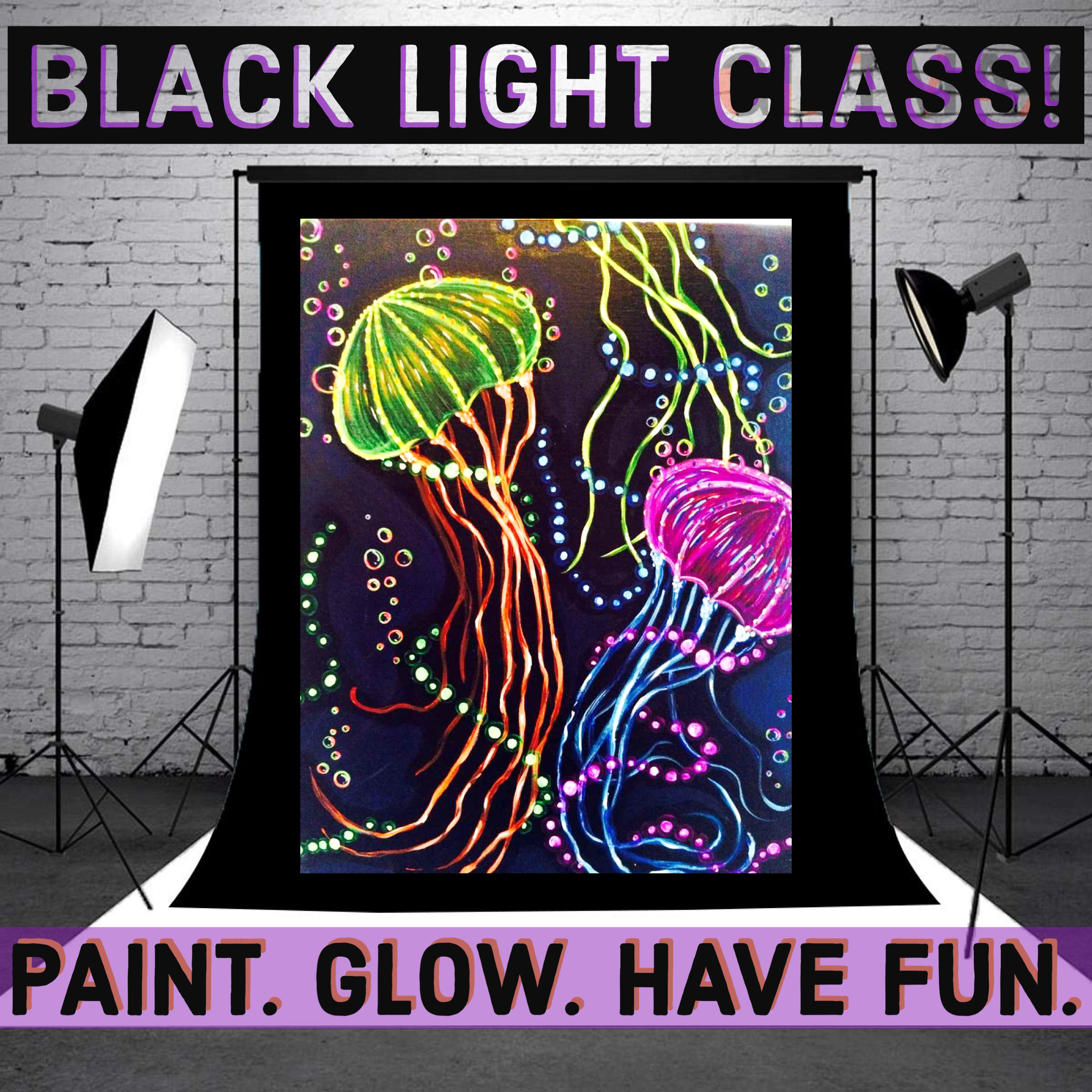 Glow in the Dark Event!