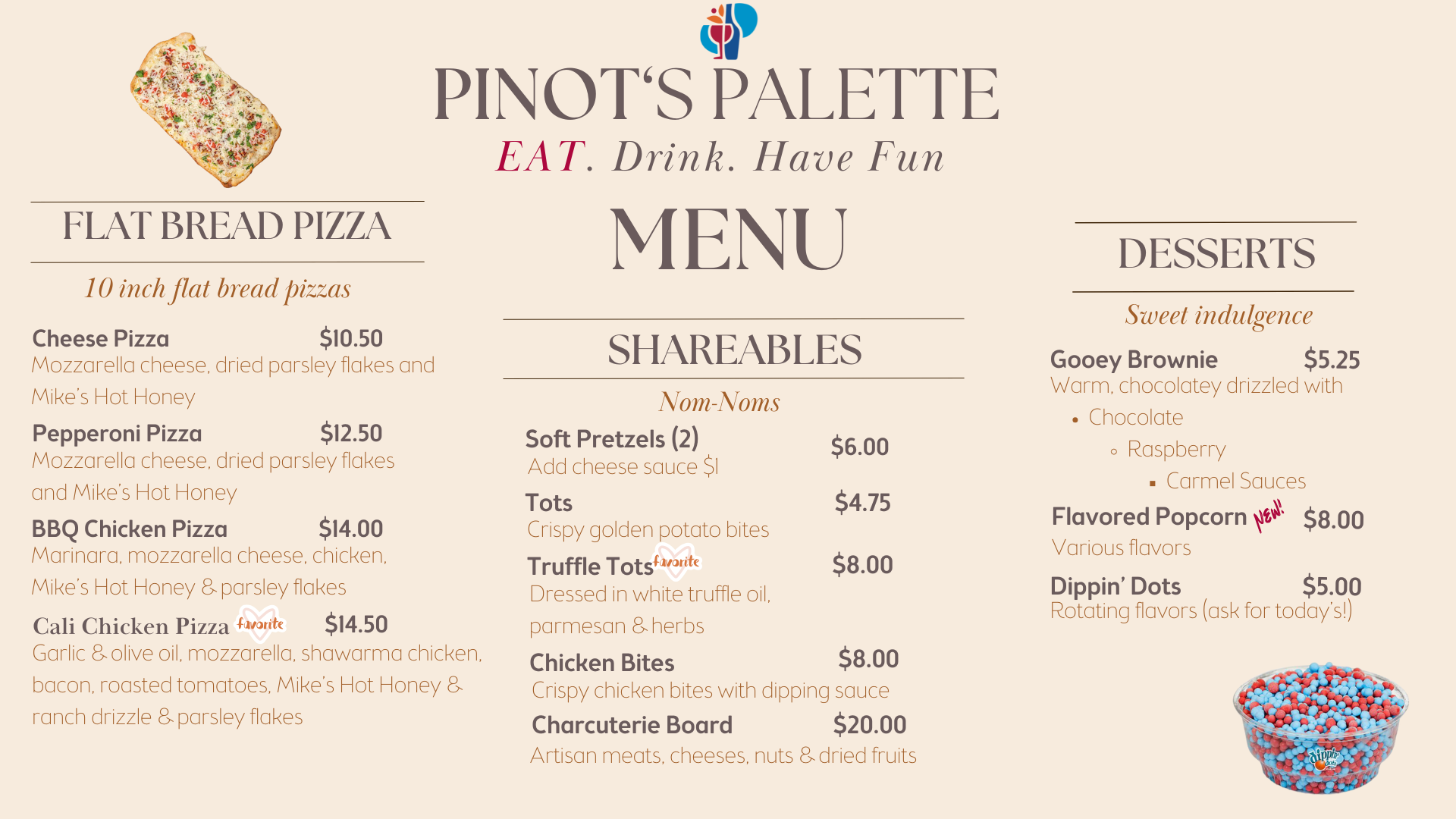 Food Menu