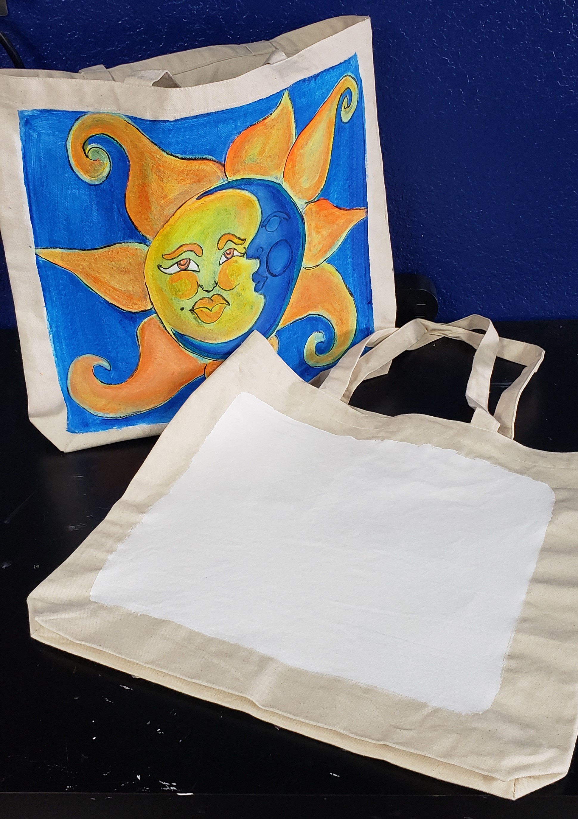 Canvas Tote class!
