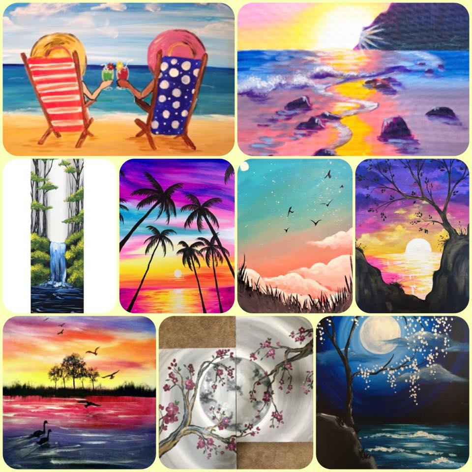 July Calendar Pinot s Palette