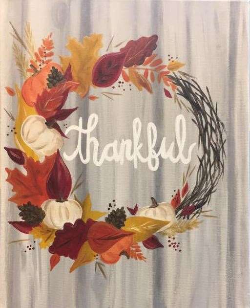 Festive and Thankful