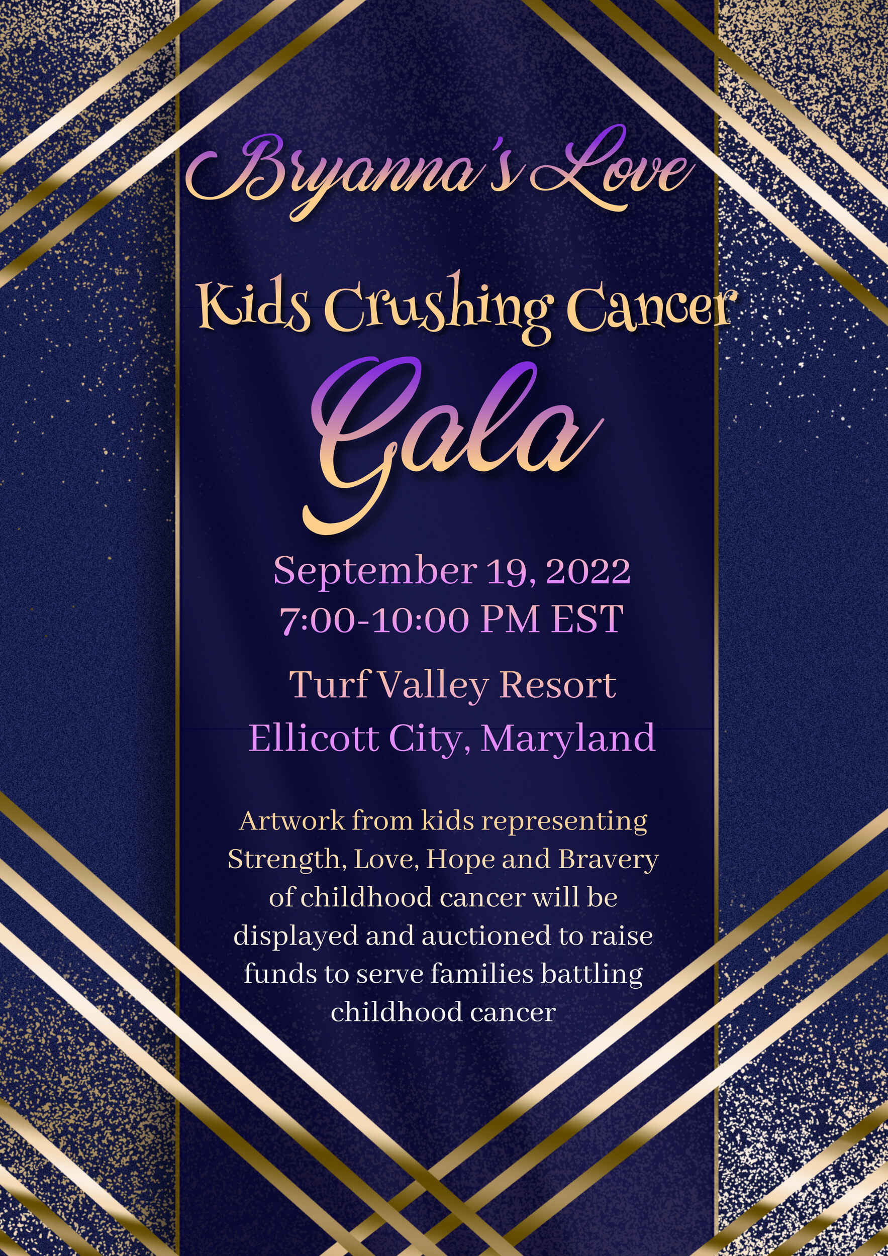 Kids Crushing Cancer Gala 