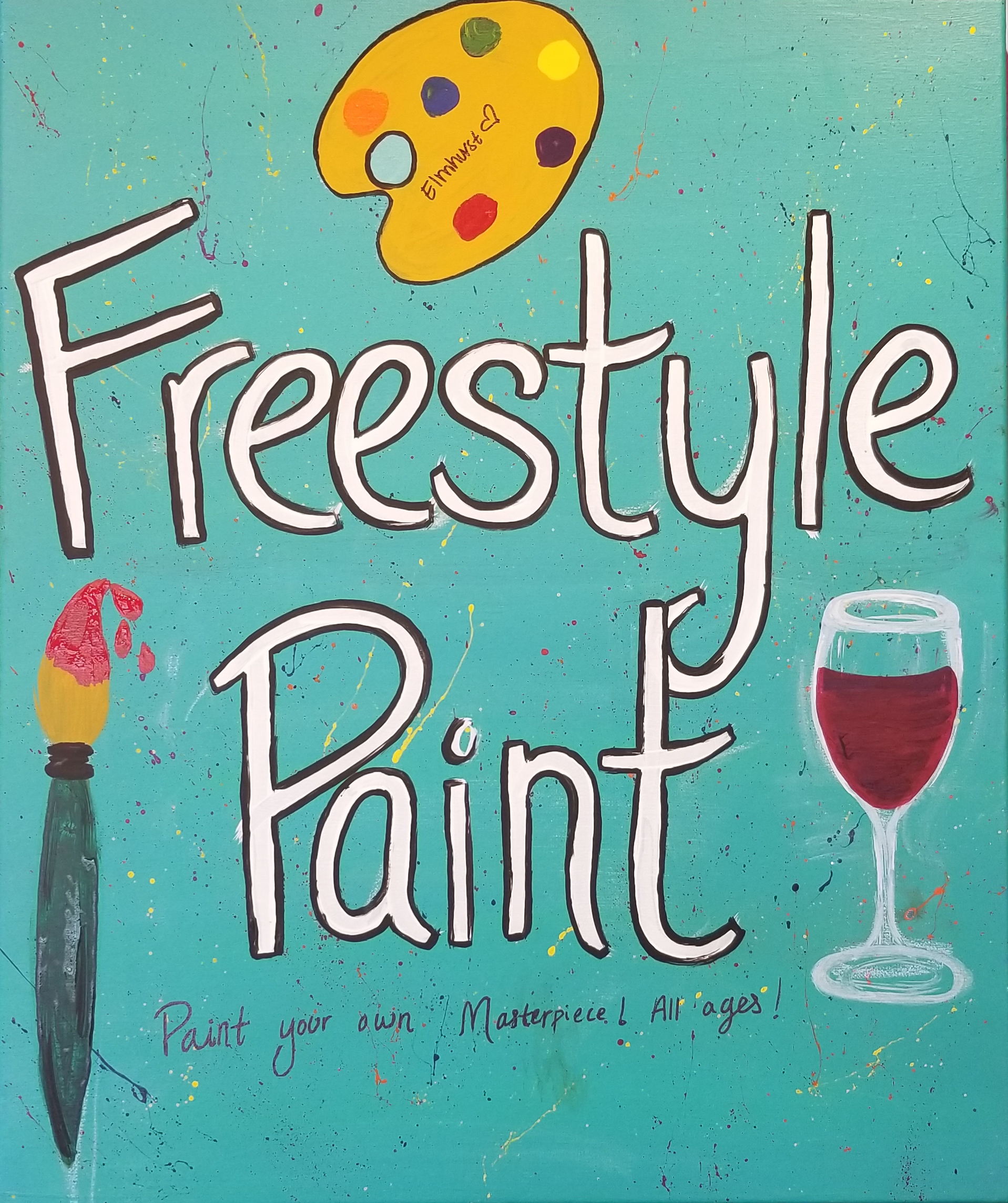 Freestyle Paint! 