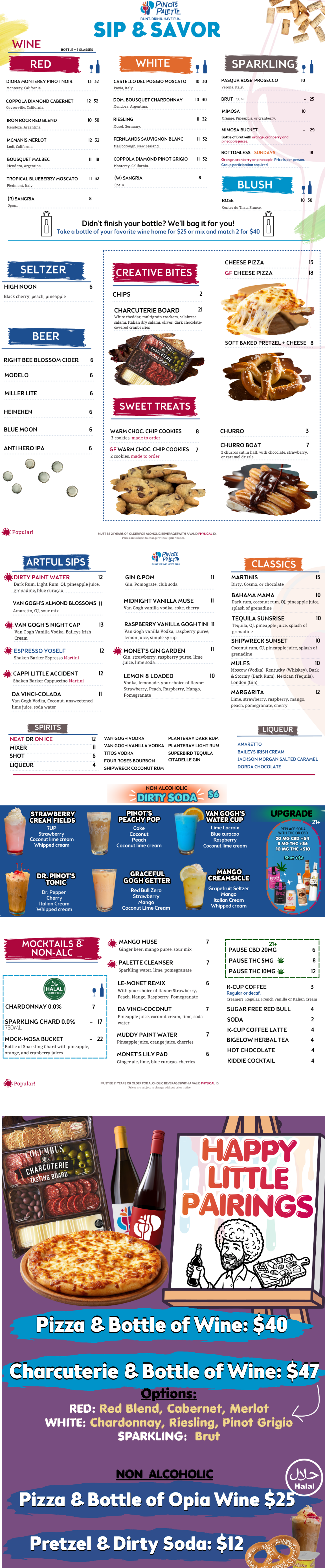 Bar Menu