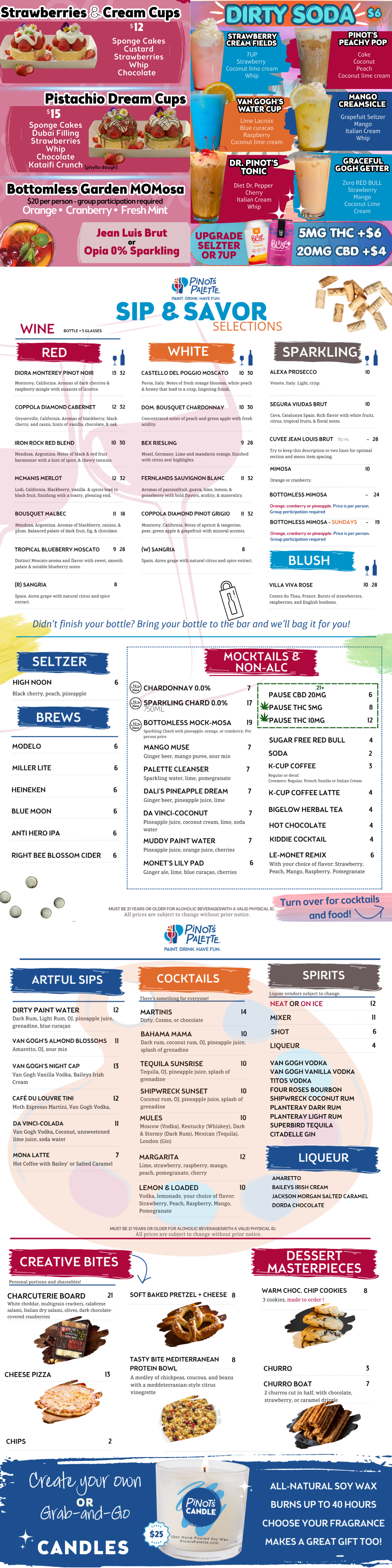 Bar Menu