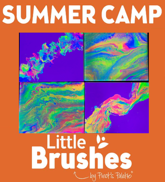 Camp Day 1- use discount code "painting' for painting class 10:30-12:30