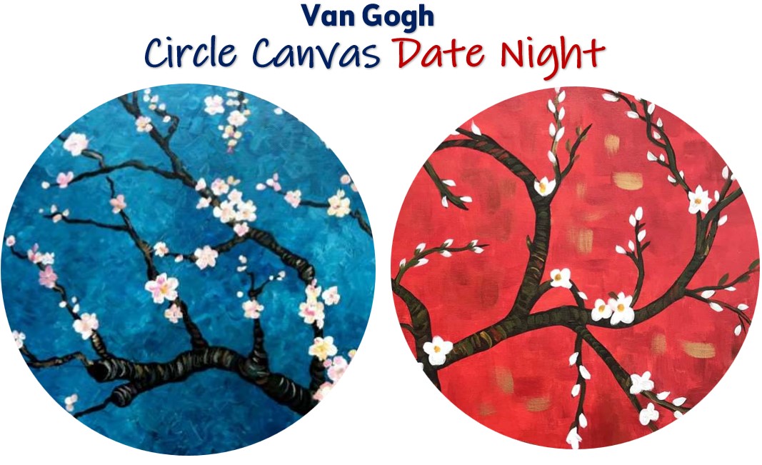 Van Gogh’s Love Blossoms Date Night