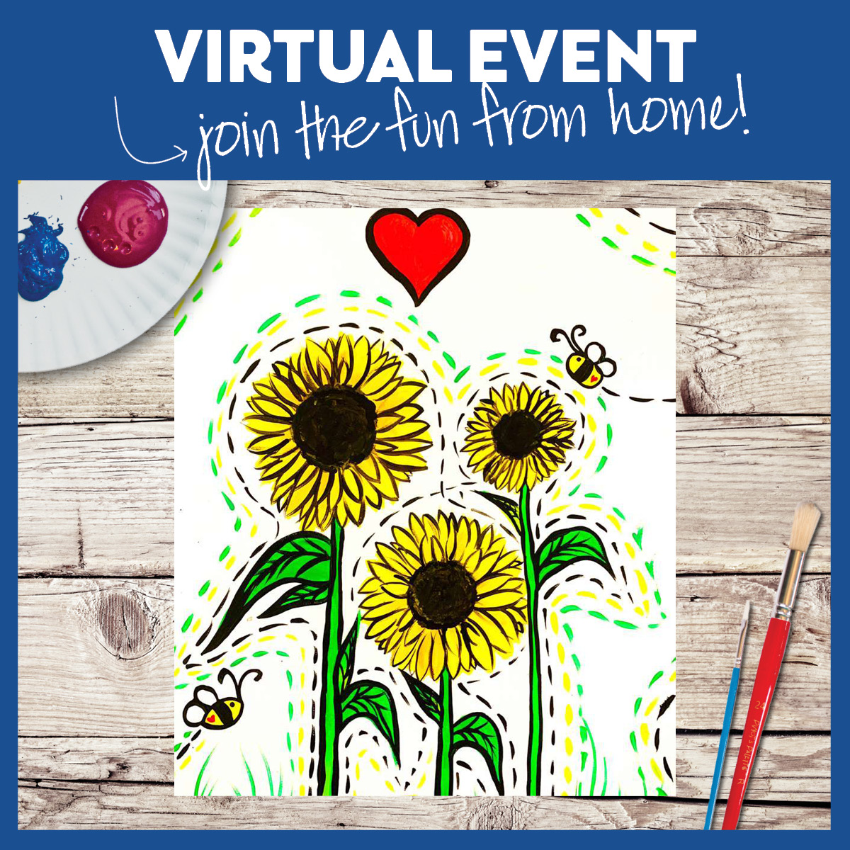 Live From Elmhurst Virtual Event!