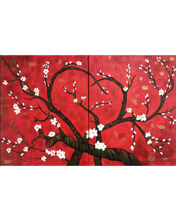 Van Gogh’s Love Blossoms Date Night