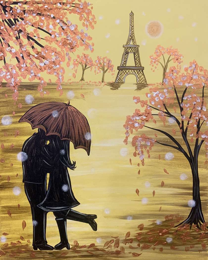 Falling for Paris