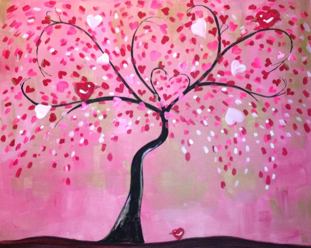 Heart Blooms
