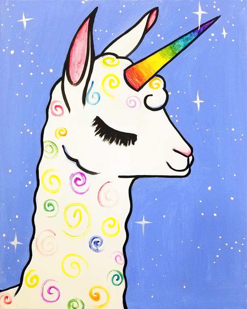 Legendary Llamacorn