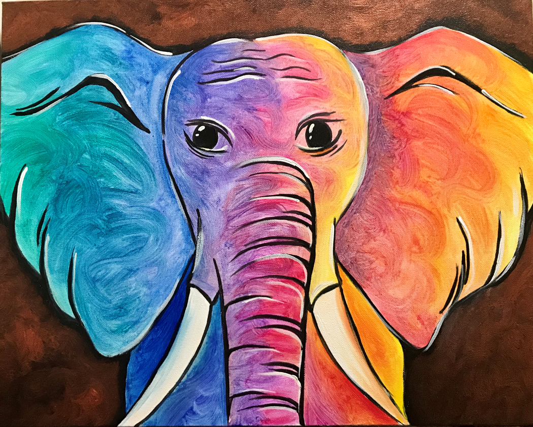 Prismatic Elephant