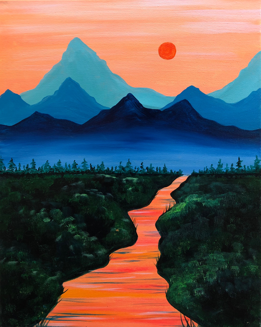 River Glow