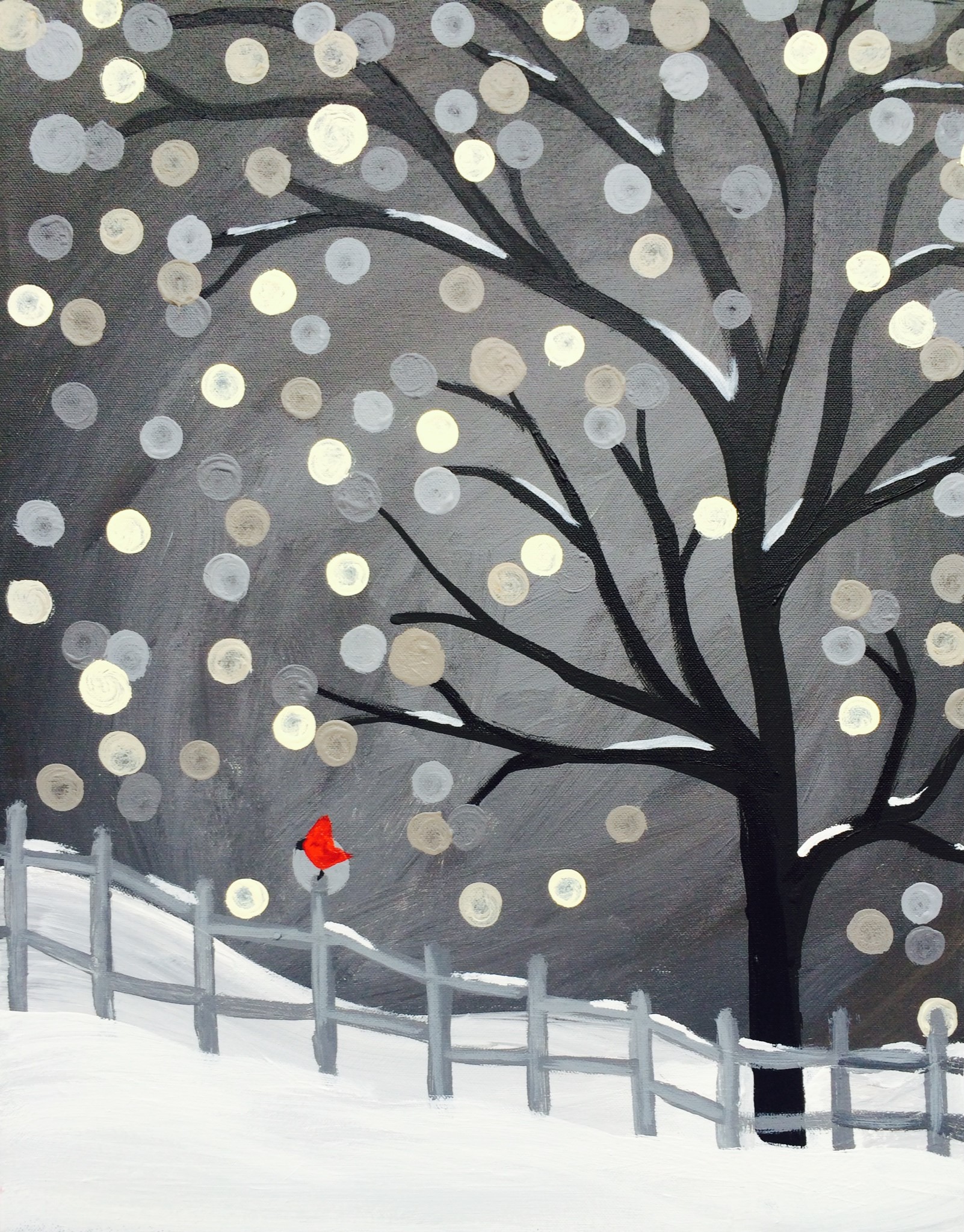 Scarlet Winter