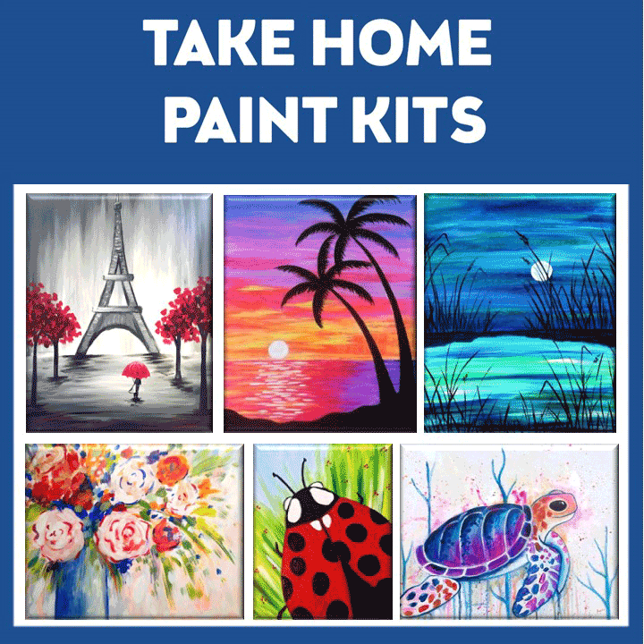 Order Paint at Home Art Kits Mon, Jun 22 12AM at Exton