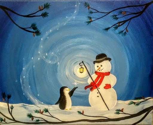Winter Friendship