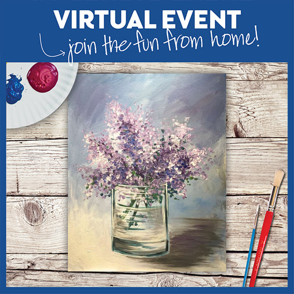 VIRTUAL CLASS! WITH and WITHOUT SUPPLIES!
