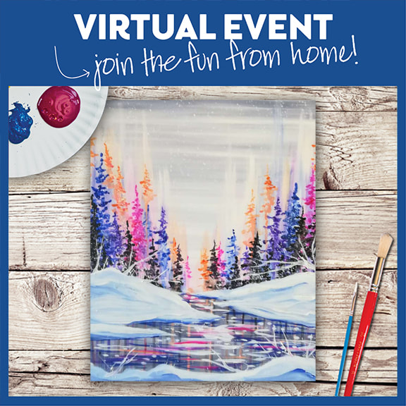 Virtual Class WITH SUPPLIES!